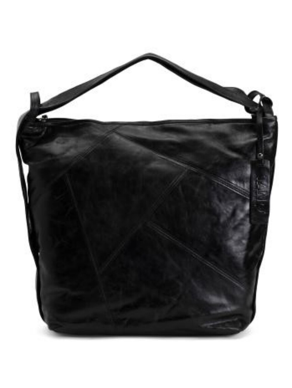 Tano Convertible Leather Hobo